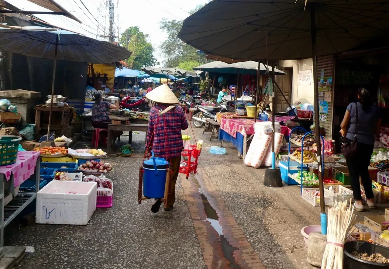 Where Laos comes alive after dark